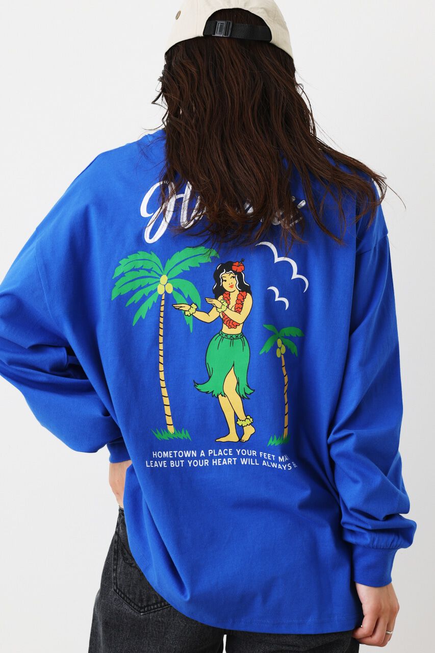 RODEO CROWNS「Vintage World ロングTシャツ」|Tシャツ・カットソー|