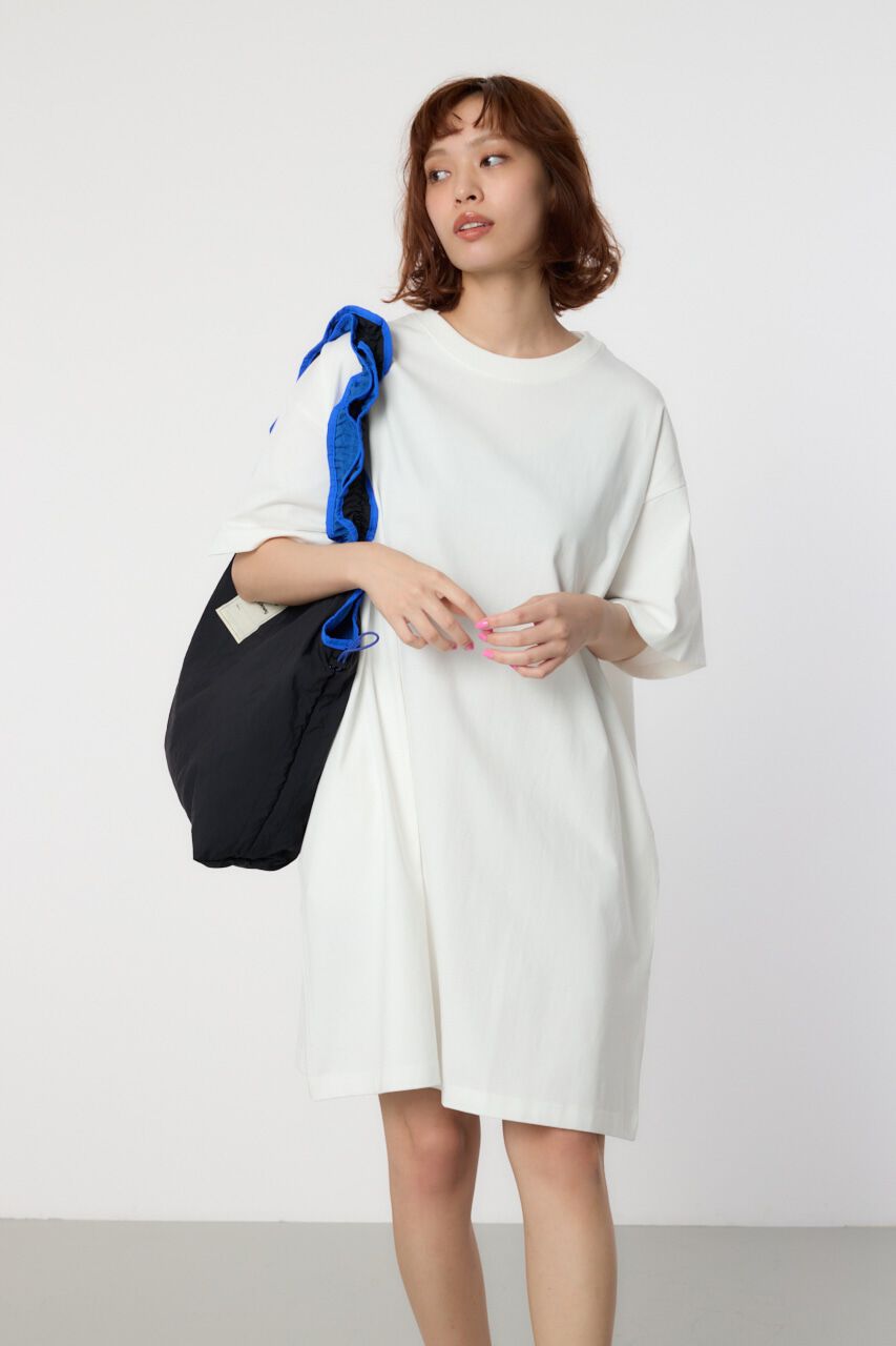 RODEO CROWNS「ネームパッチワンピース」|ワンピース|O/WHT1