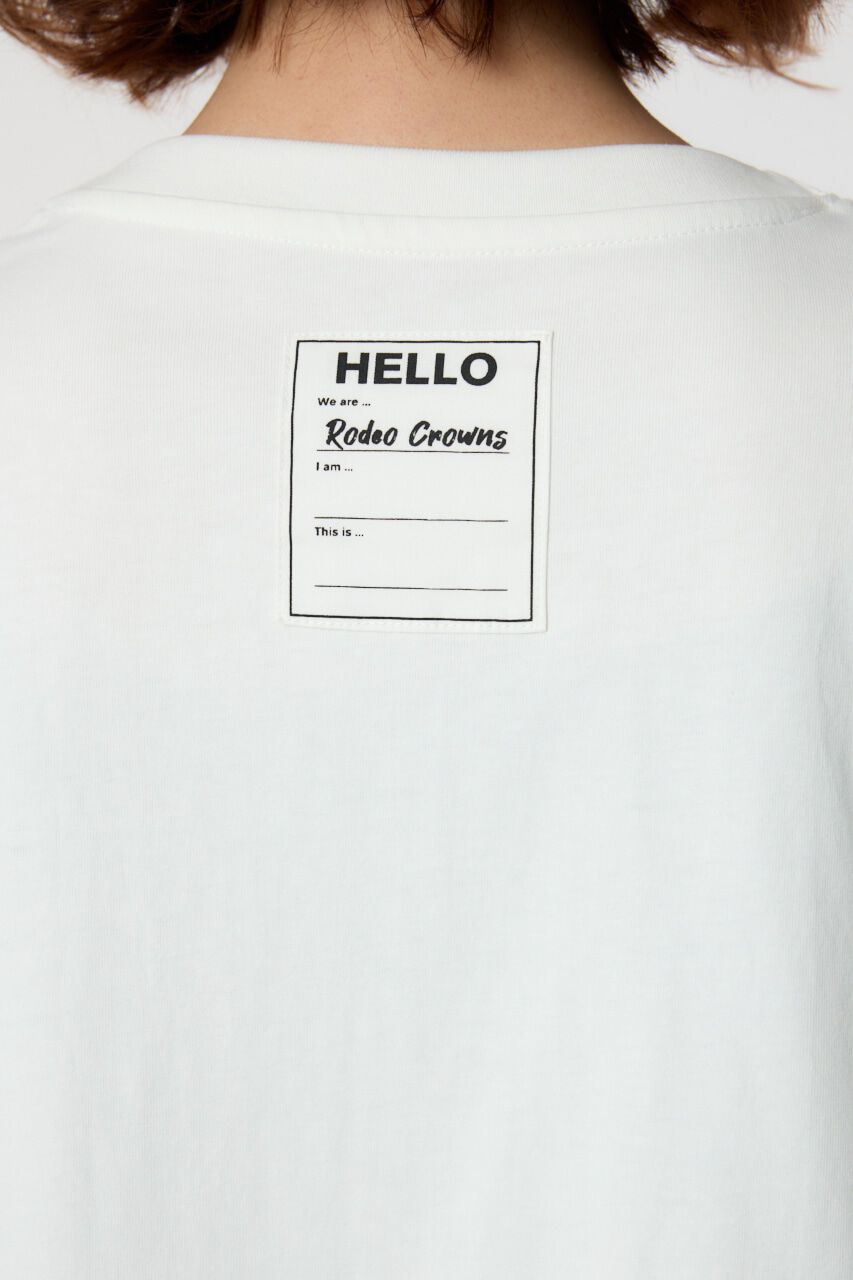 RODEO CROWNS「ネームパッチワンピース」|ワンピース|