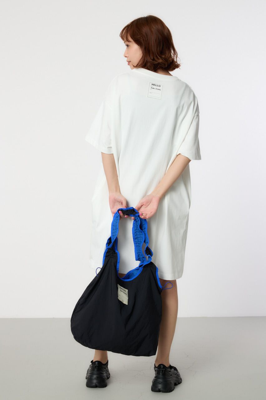 RODEO CROWNS「ネームパッチワンピース」|ワンピース|