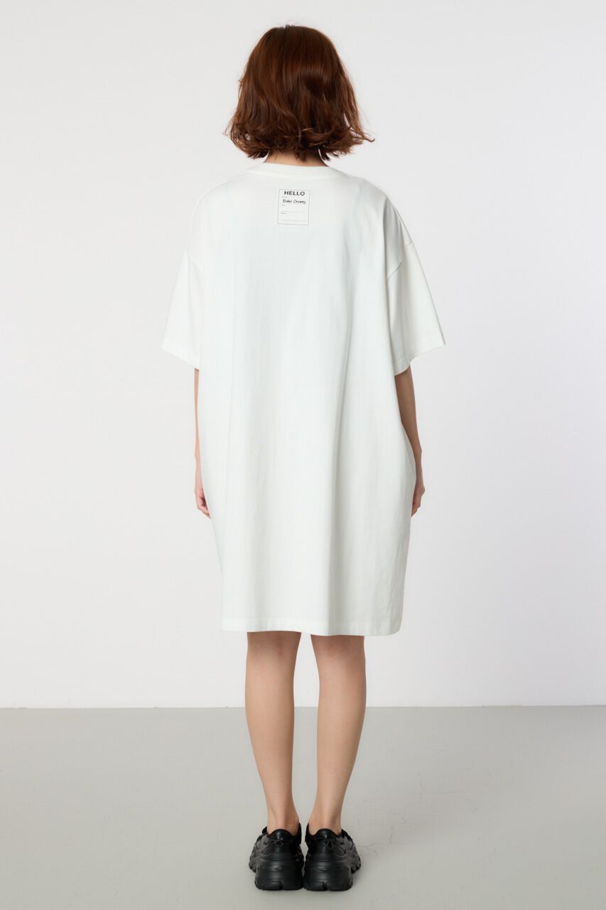 RODEO CROWNS「ネームパッチワンピース」|ワンピース|