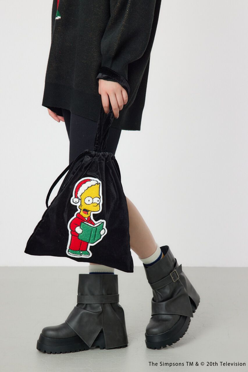 RODEO CROWNS「(THE SIMPSONS)ベロアトートバッグ」|その他|
