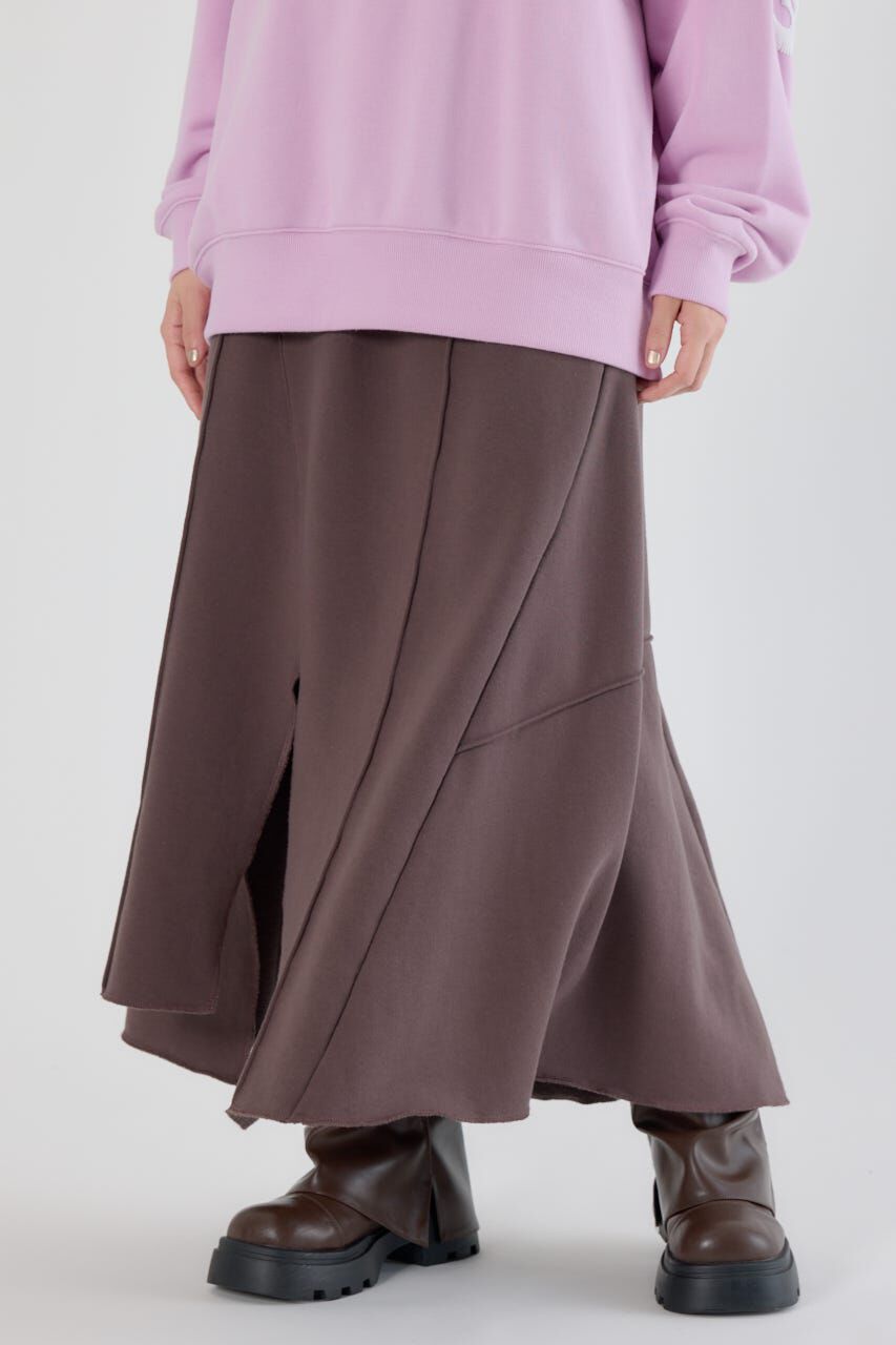 RODEO CROWNS「ランダム切替スウェットスカート」|スカート|