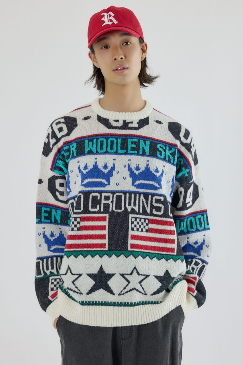 RODEO CROWNS「holidayニット」|ニット・セーター|