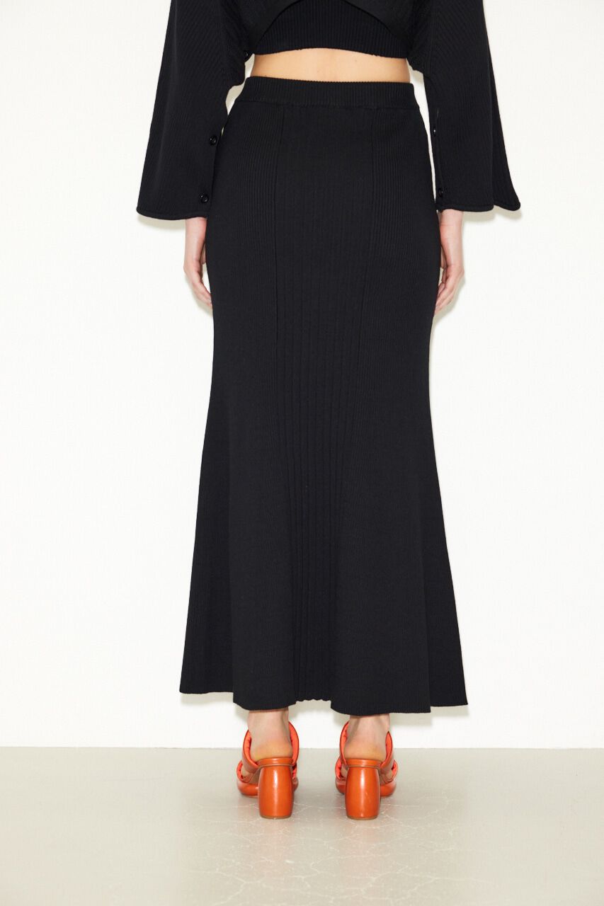 SLY「WIDE RIB MERMAID MG ロングスカート」|スカート|