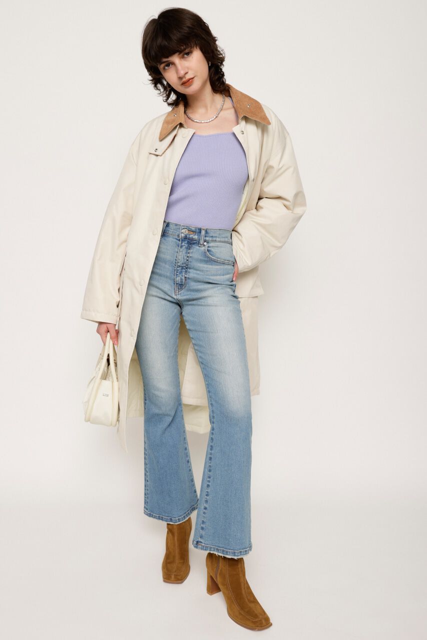 SLY「TUCK PUFF SQUARE HG トップス」|ニット・セーター|