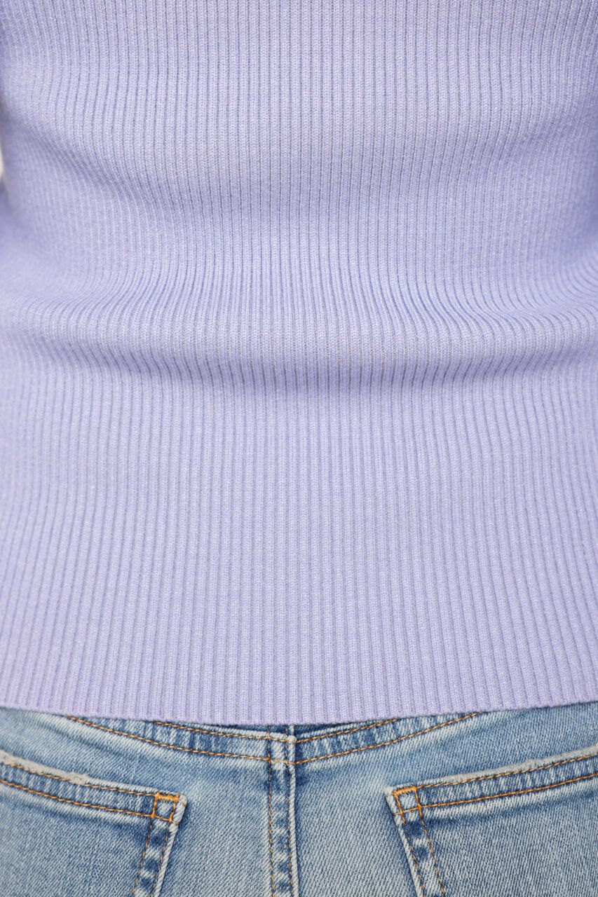 SLY「TUCK PUFF SQUARE HG トップス」|ニット・セーター|