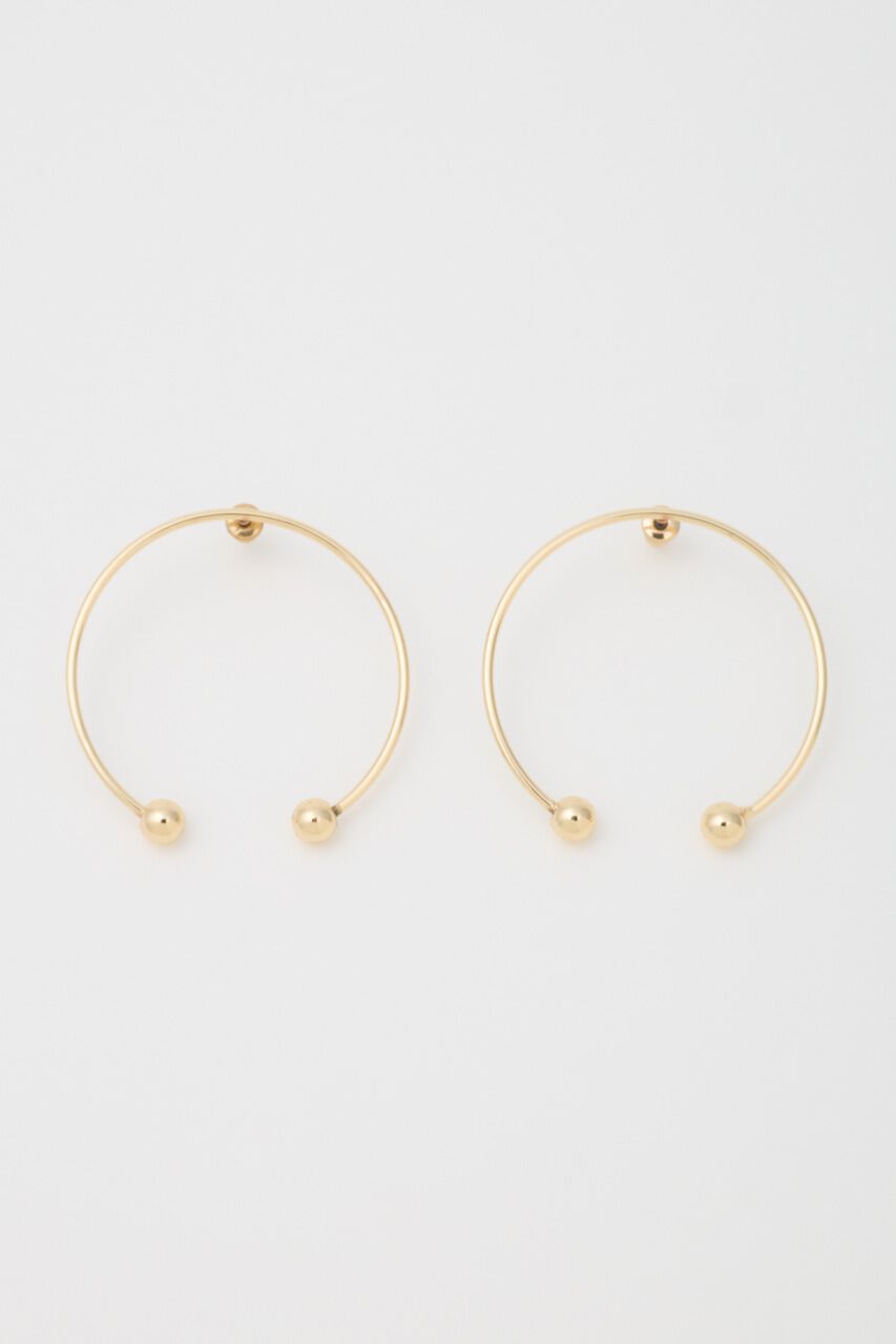 SLY「CIRCULAR BARBELL BIG ピアス」|ピアス|GLD