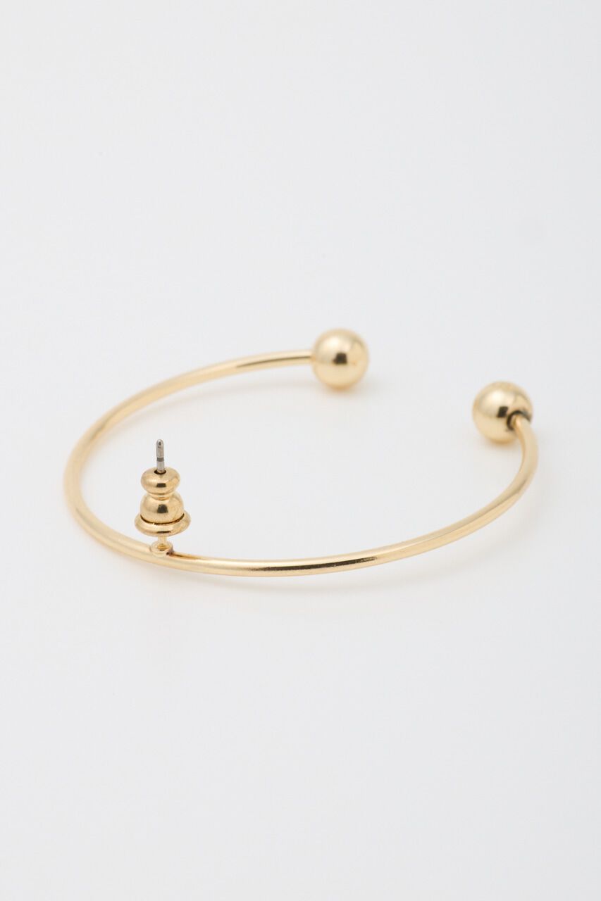 SLY「CIRCULAR BARBELL BIG ピアス」|ピアス|