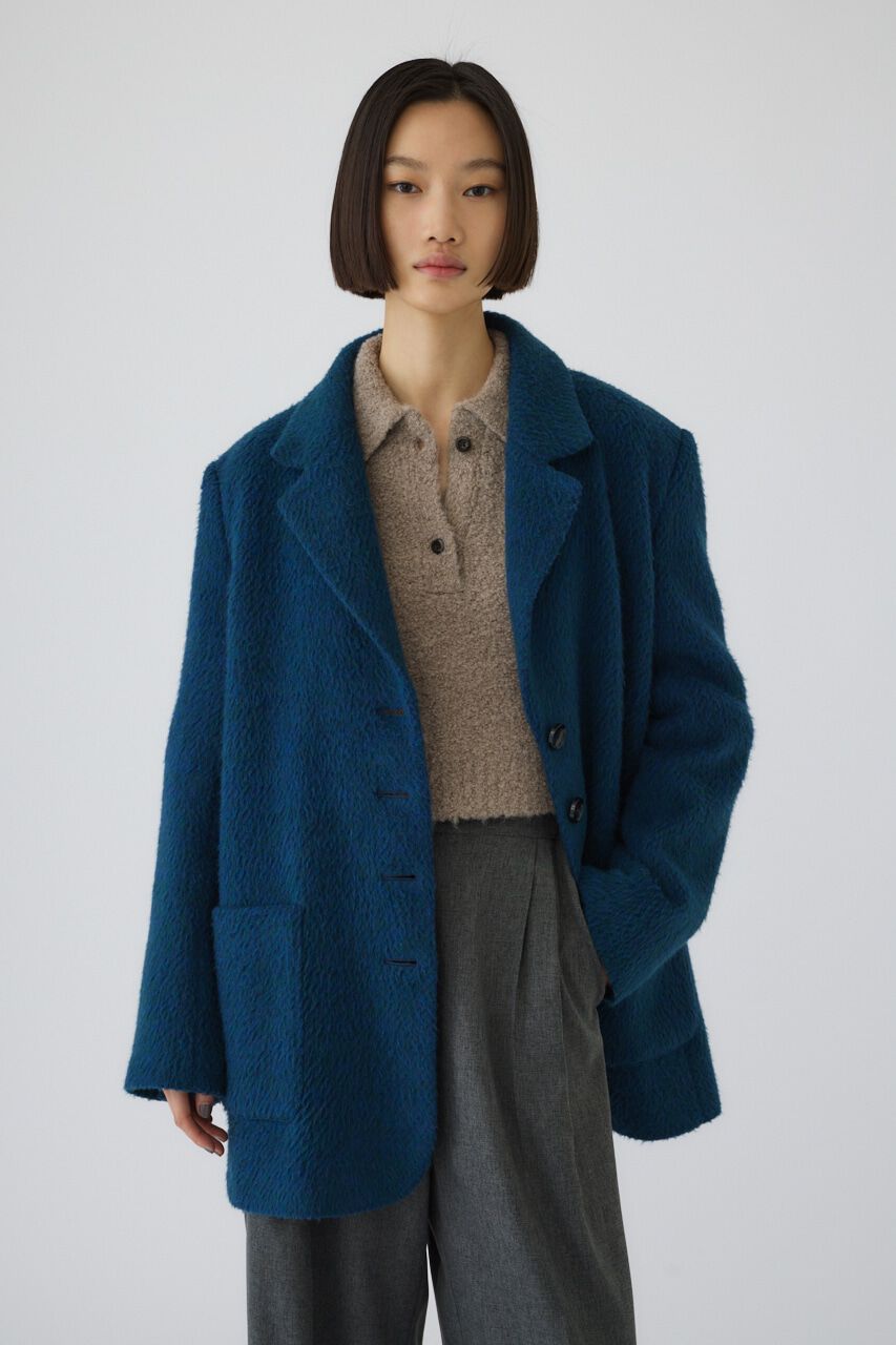 RIM.ARK 「Mix color shaggy JK」|その他|