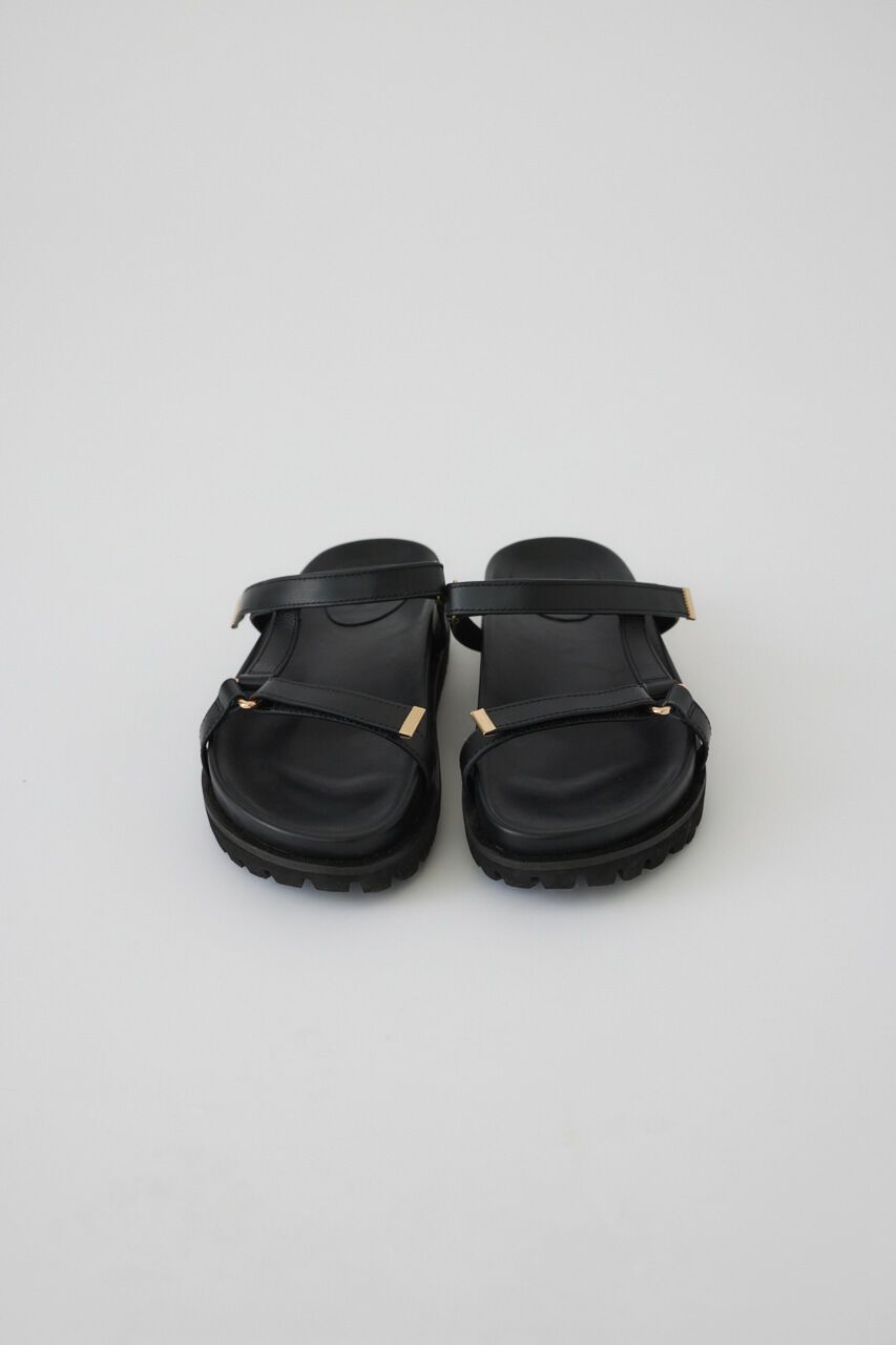 RIM.ARK 「Rubber sole strap sandal」|サンダル|