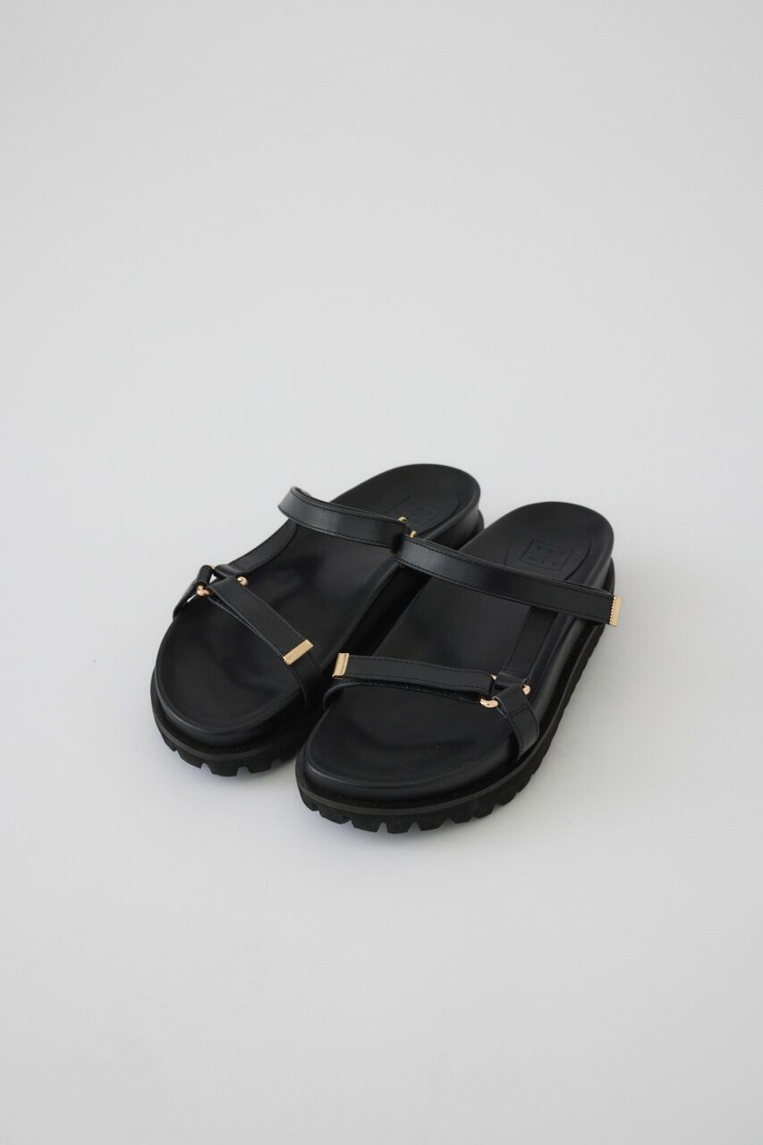 RIM.ARK 「Rubber sole strap sandal」|サンダル|