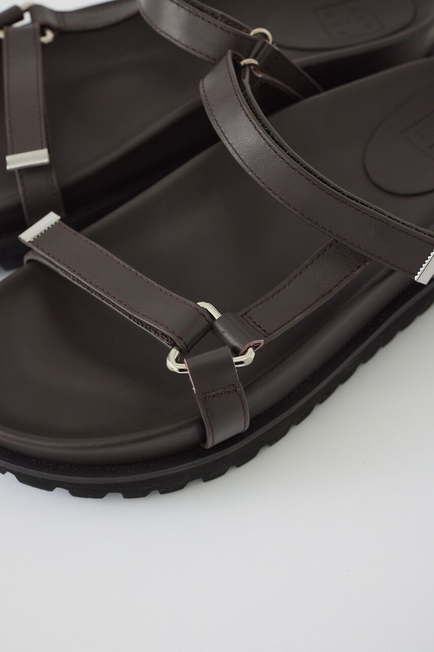 RIM.ARK 「Rubber sole strap sandal」|サンダル|
