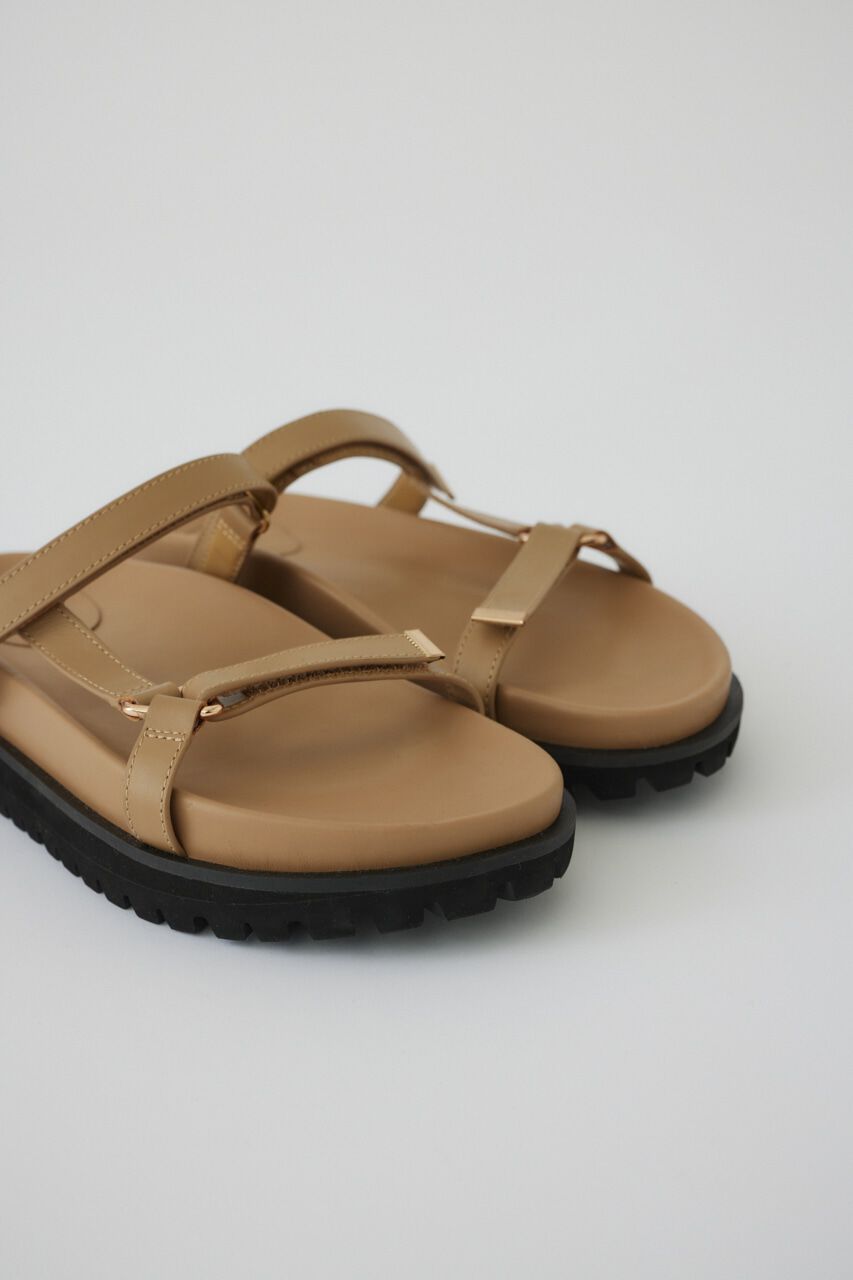 RIM.ARK 「Rubber sole strap sandal」|サンダル|