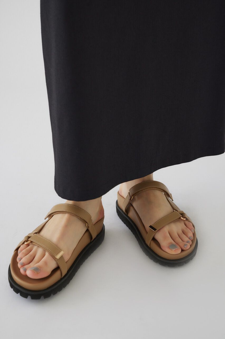 RIM.ARK 「Rubber sole strap sandal」|サンダル|