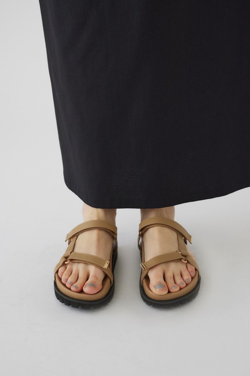RIM.ARK 「Rubber sole strap sandal」|サンダル|