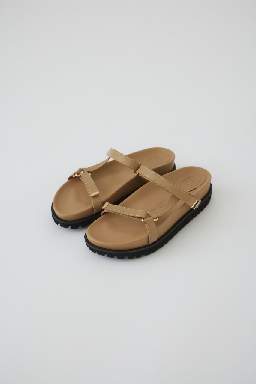 RIM.ARK 「Rubber sole strap sandal」|サンダル|
