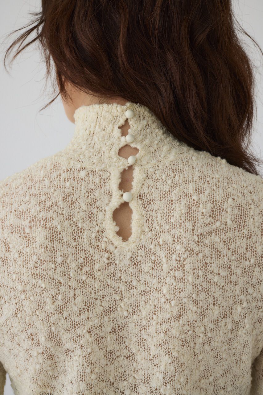 RIM.ARK 「Loop yarn 2way tops」|ニット・セーター|