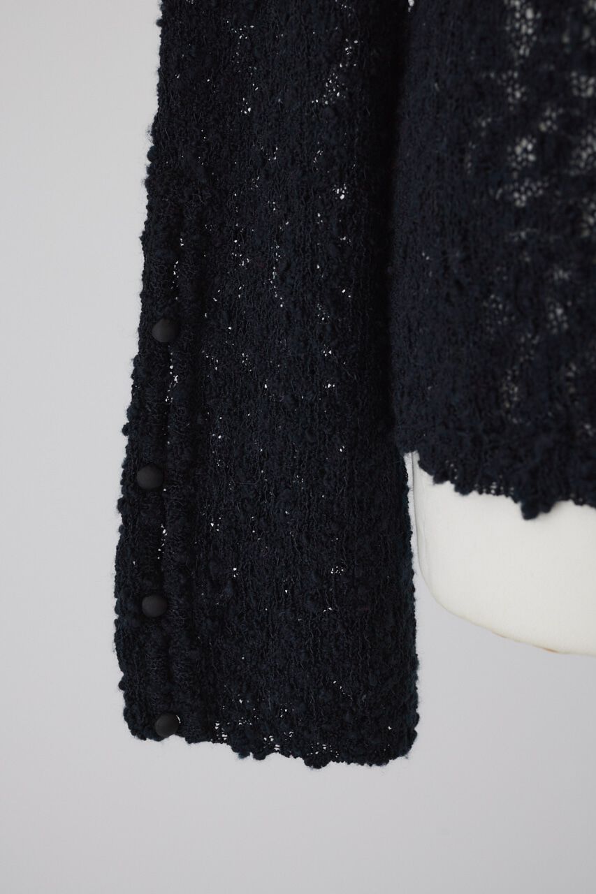 RIM.ARK 「Loop yarn 2way tops」|ニット・セーター|