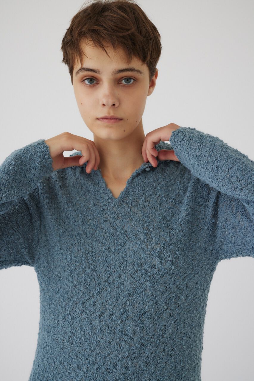 RIM.ARK 「Loop yarn 2way OP」|ワンピース|