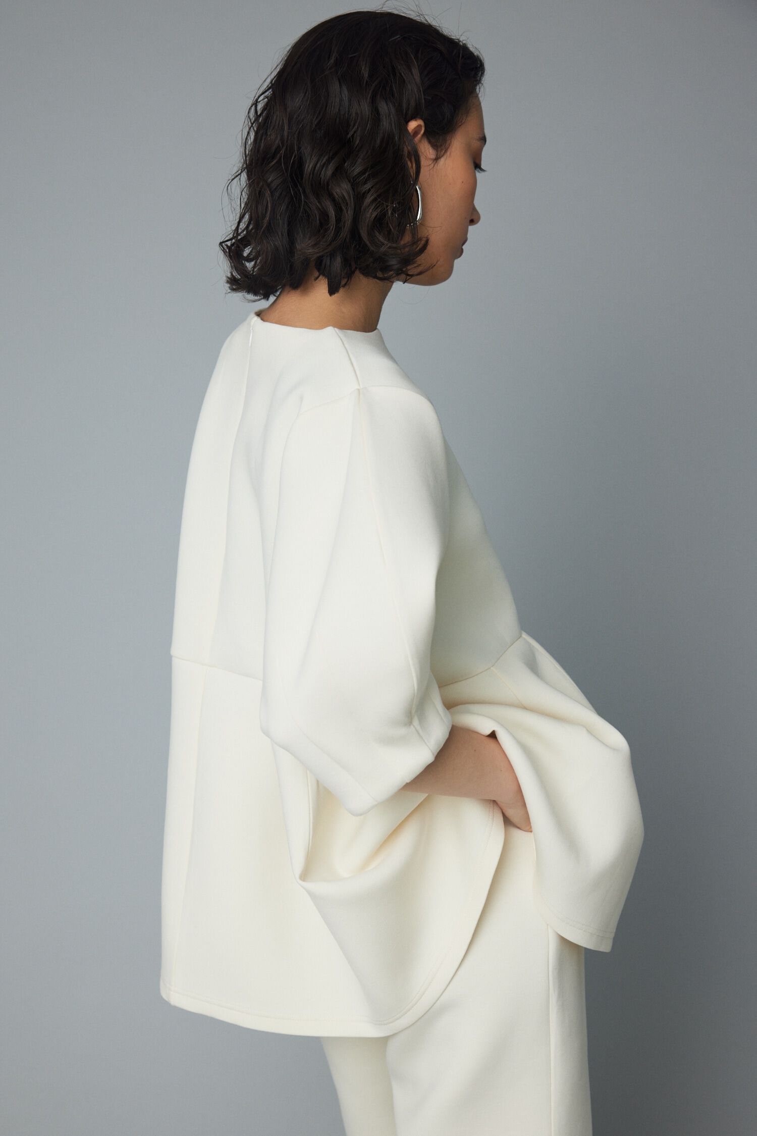 HeRIN.CYE「Feels puff sleeve tops」|Tシャツ・カットソー|