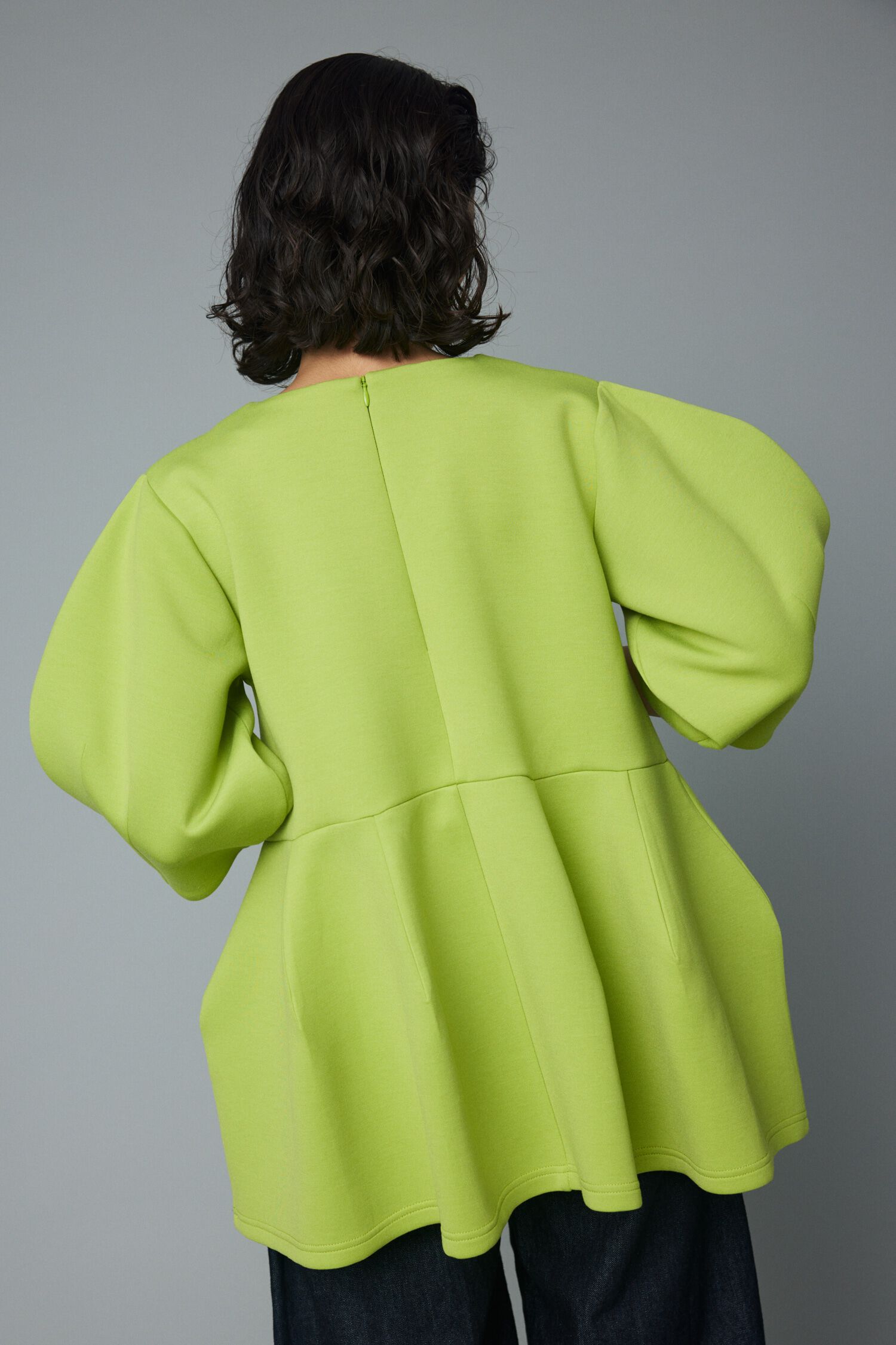 HeRIN.CYE「Feels puff sleeve tops」|Tシャツ・カットソー|