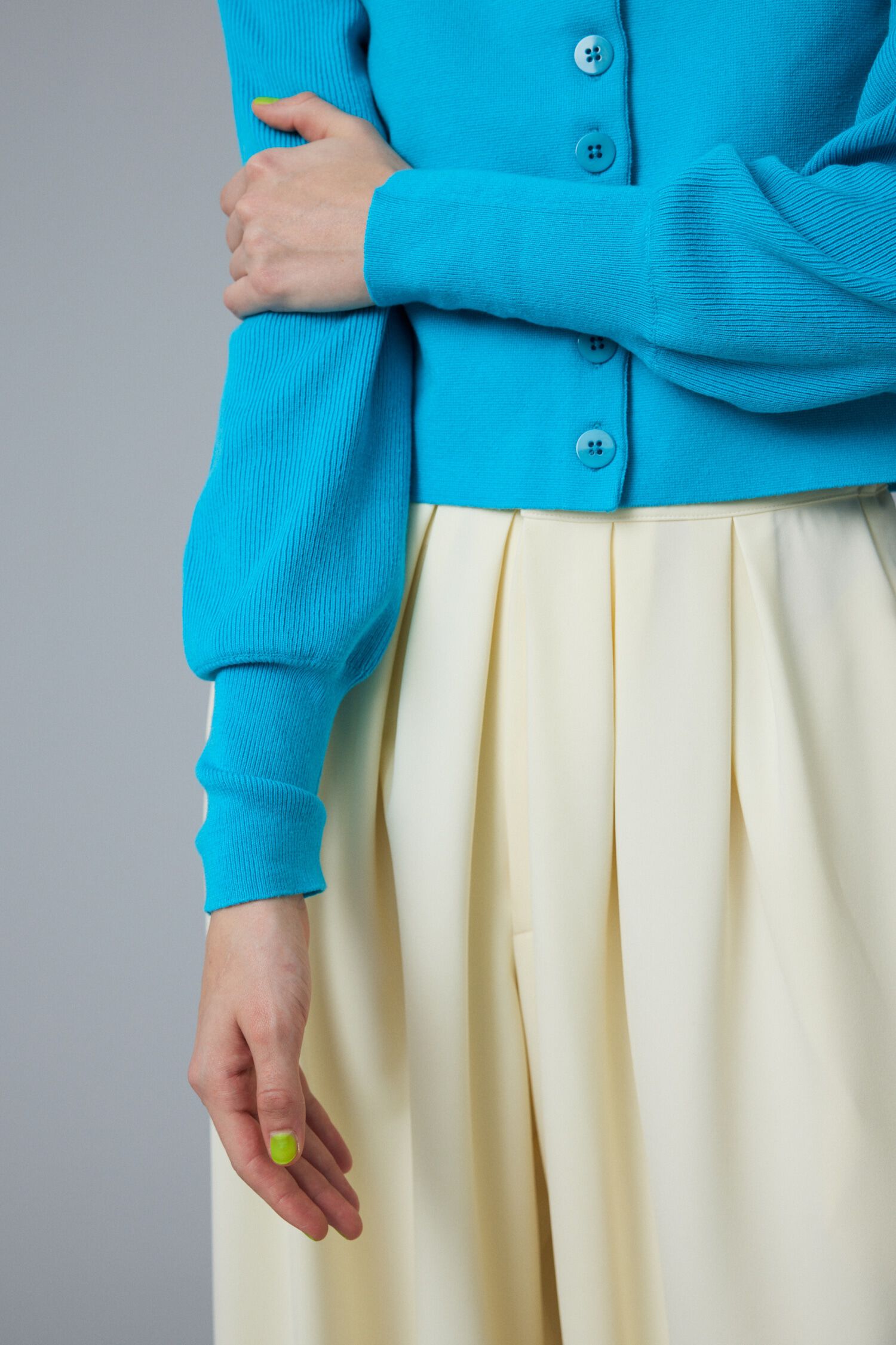 HeRIN.CYE「Many button knit tops」|ニット・セーター|