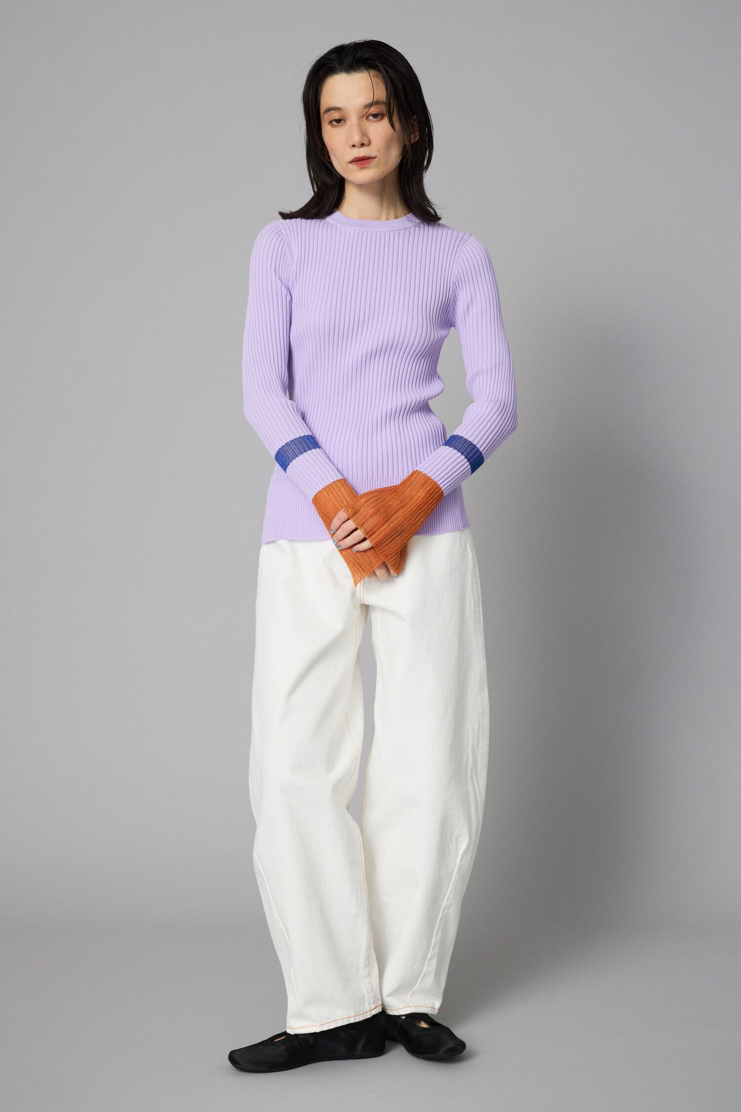 HeRIN.CYE「Sheer knit compilation tops」|ニット・セーター|