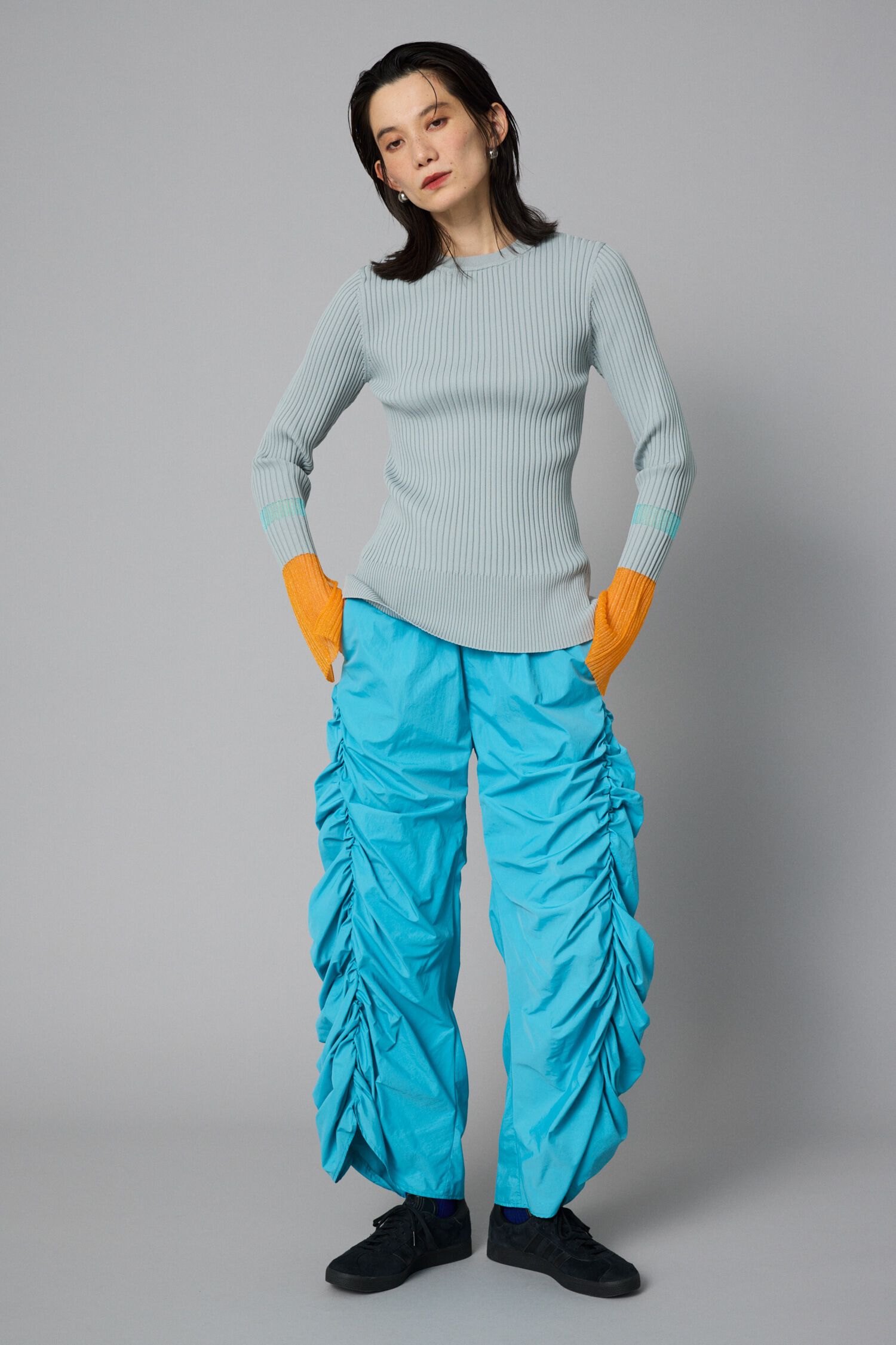 HeRIN.CYE「Sheer knit compilation tops」|ニット・セーター|