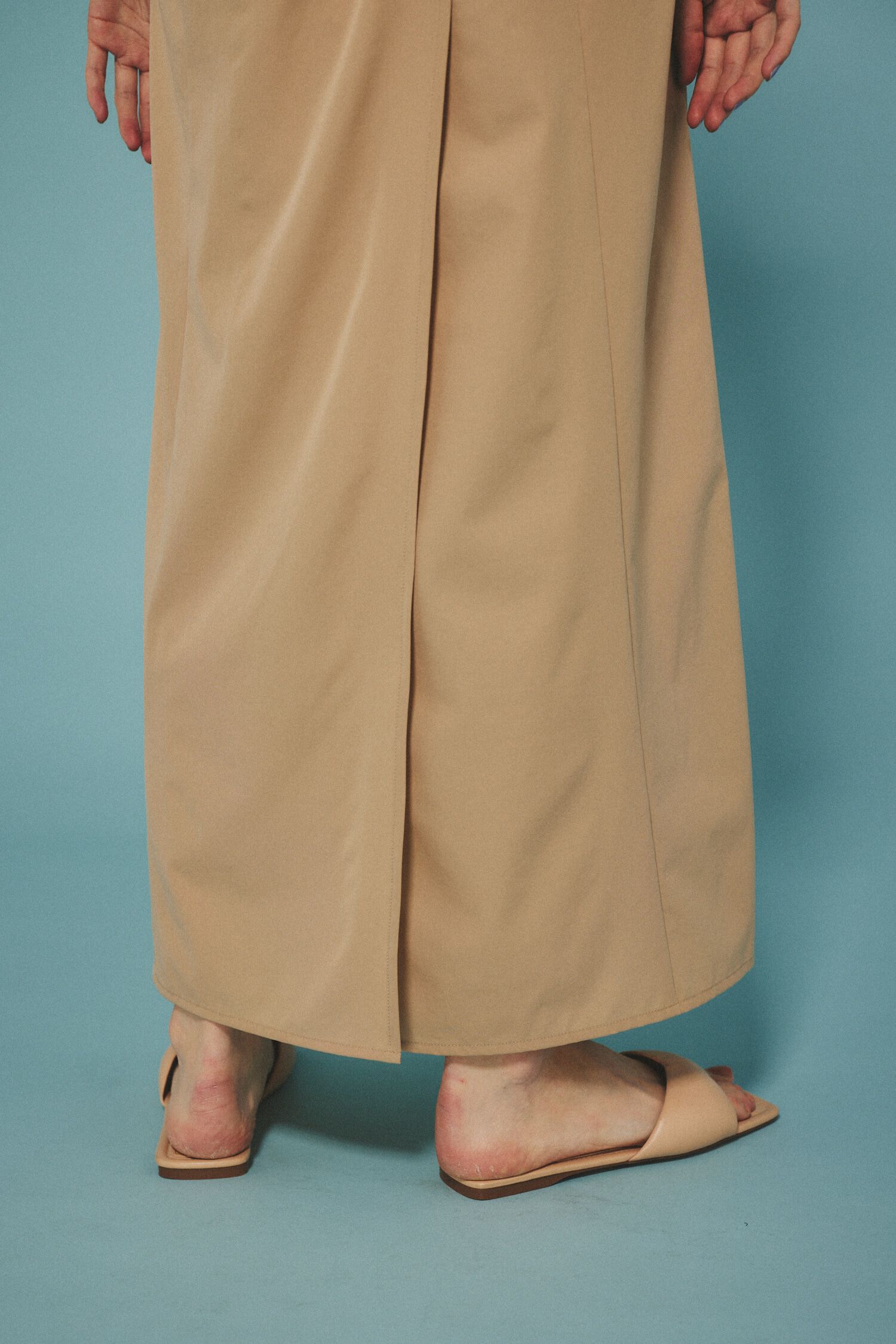 HeRIN.CYE「Back open Aline one piece」|ワンピース|