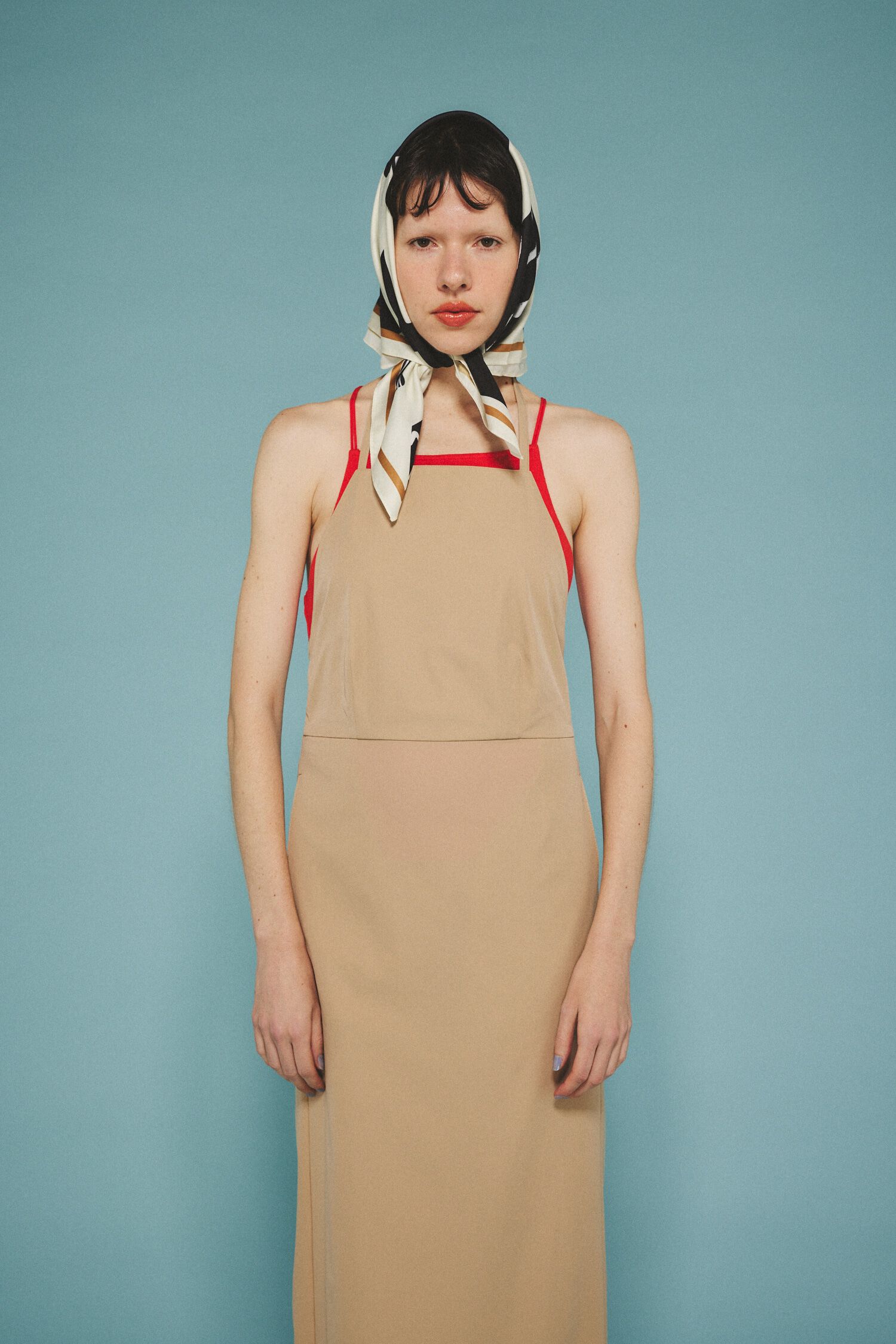 HeRIN.CYE「Back open Aline one piece」|ワンピース|