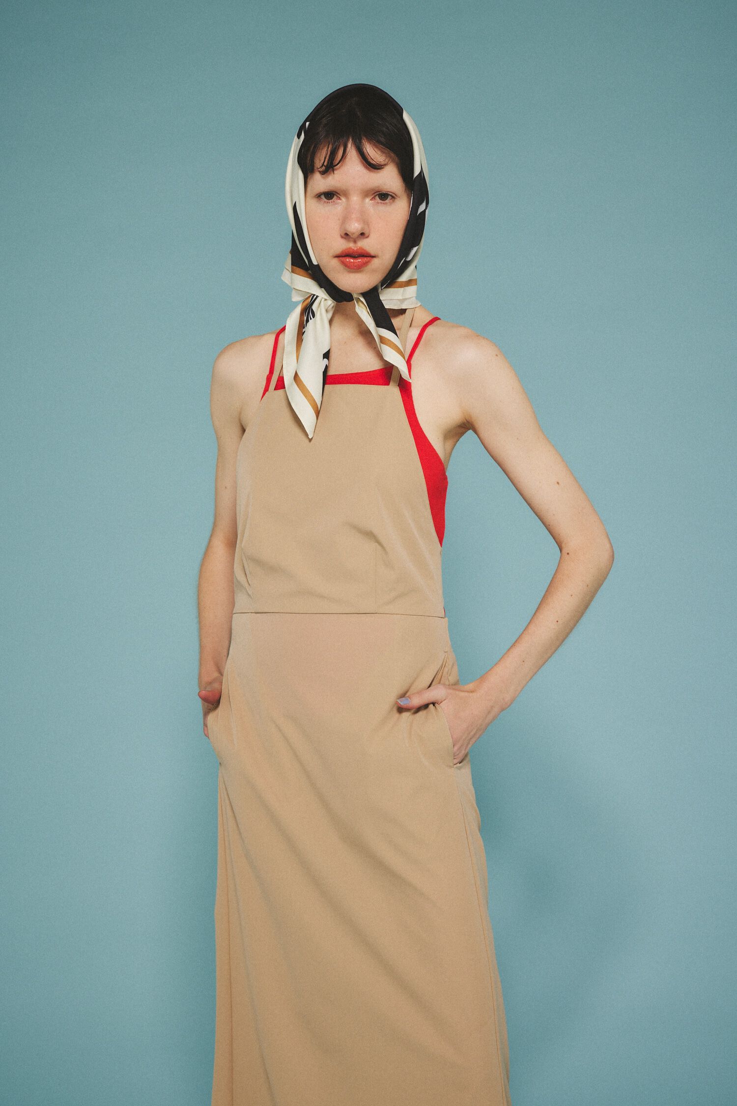 HeRIN.CYE「Back open Aline one piece」|ワンピース|