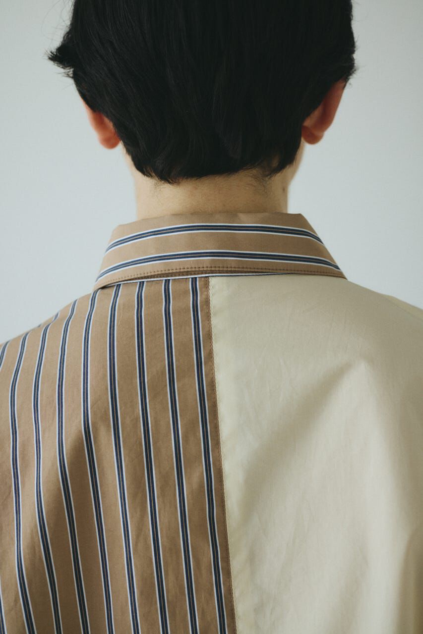 HeRIN.CYE「Bicolor shirt」|シャツ・ブラウス|