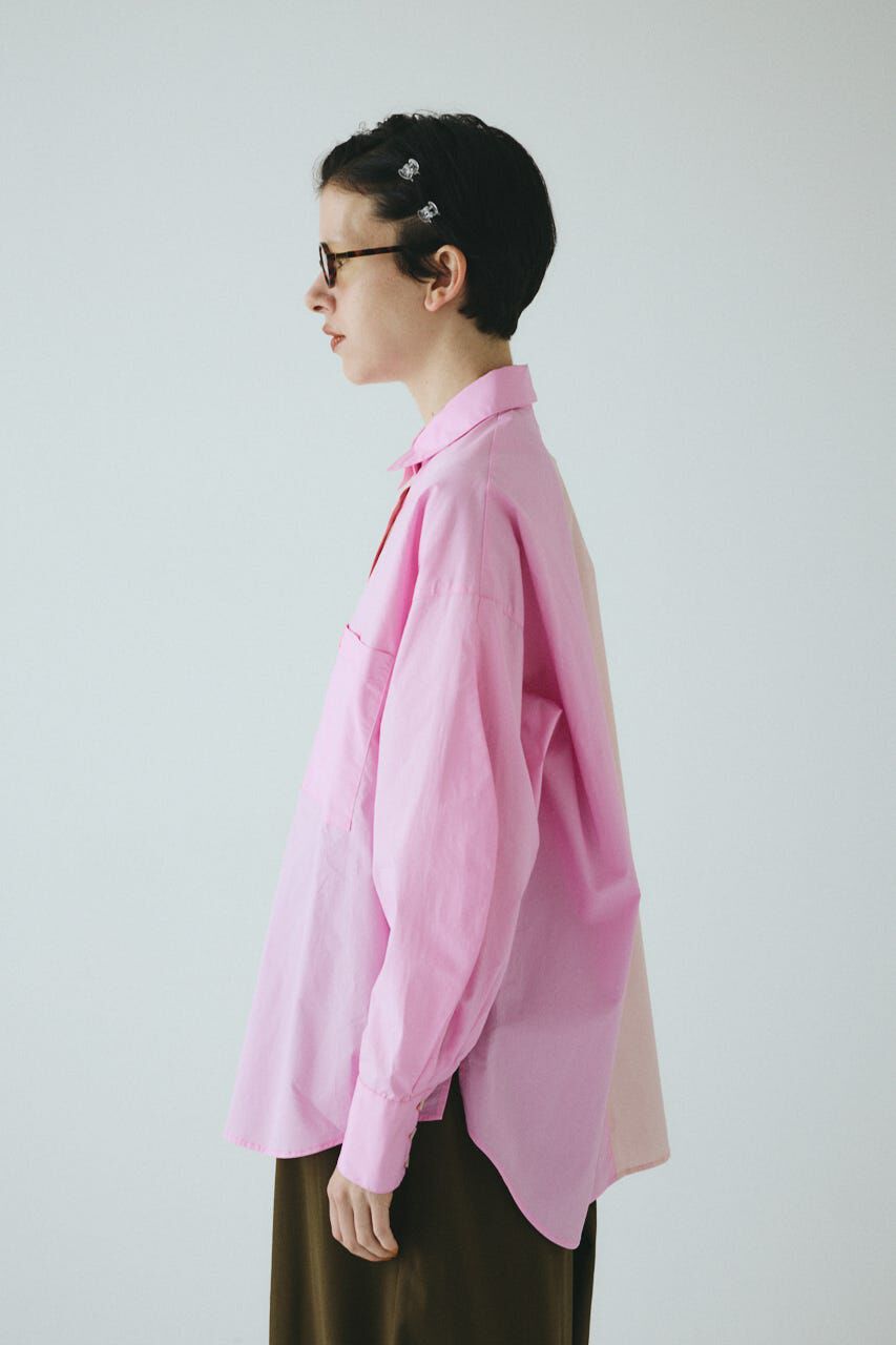 HeRIN.CYE「Bicolor shirt」|シャツ・ブラウス|