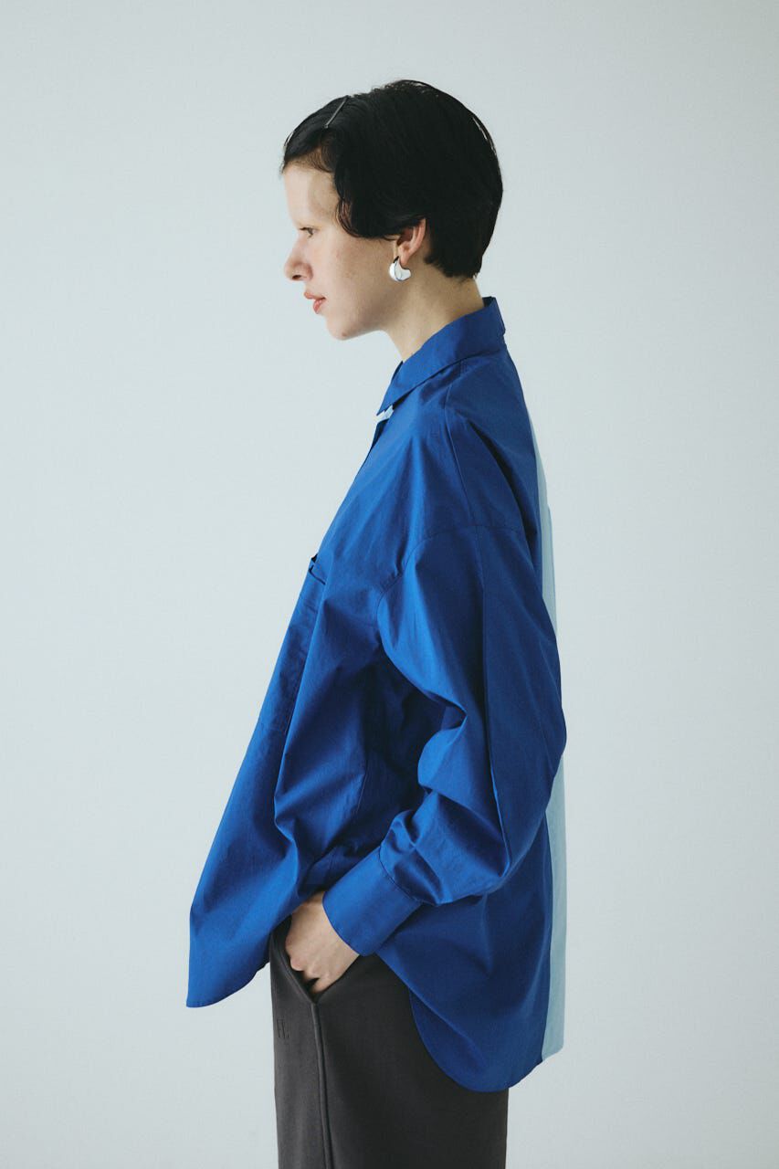 HeRIN.CYE「Bicolor shirt」|シャツ・ブラウス|