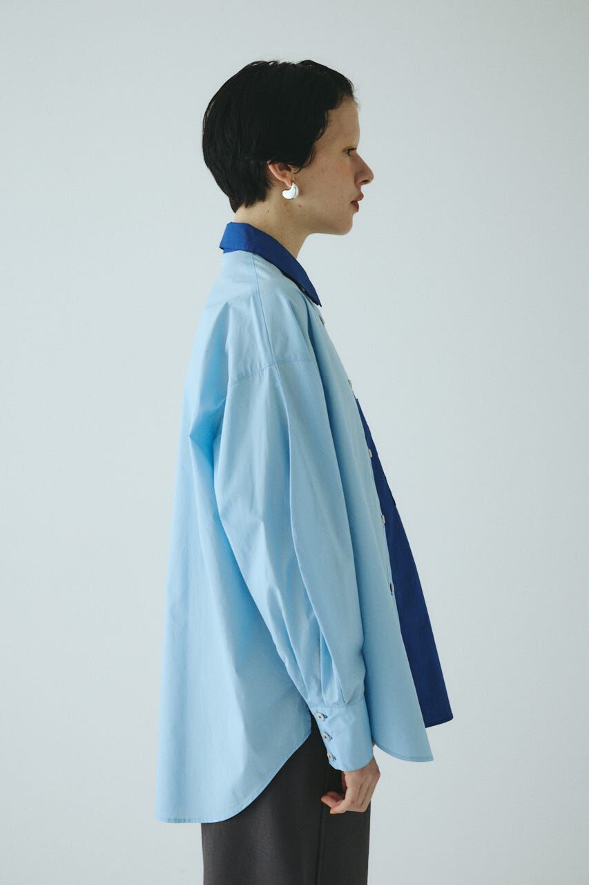 HeRIN.CYE「Bicolor shirt」|シャツ・ブラウス|