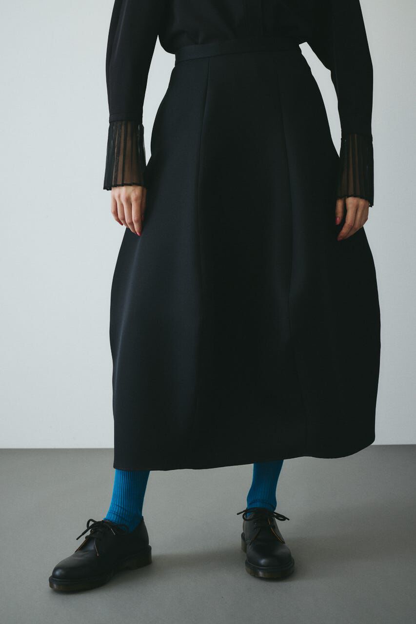 HeRIN.CYE「CLO Round form skirt」|スカート|BLK
