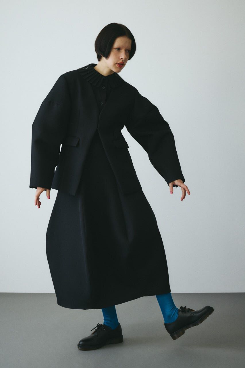 HeRIN.CYE「CLO Round form skirt」|スカート|