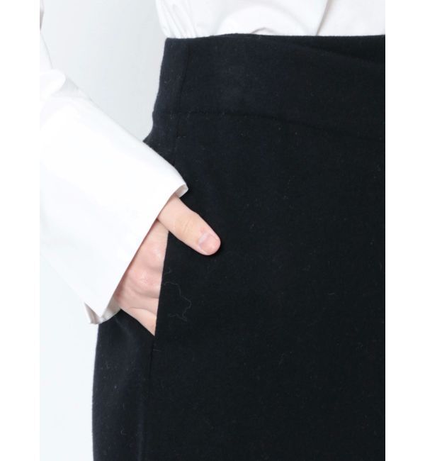 ELENDEEK「WRAP SK」|スカート|