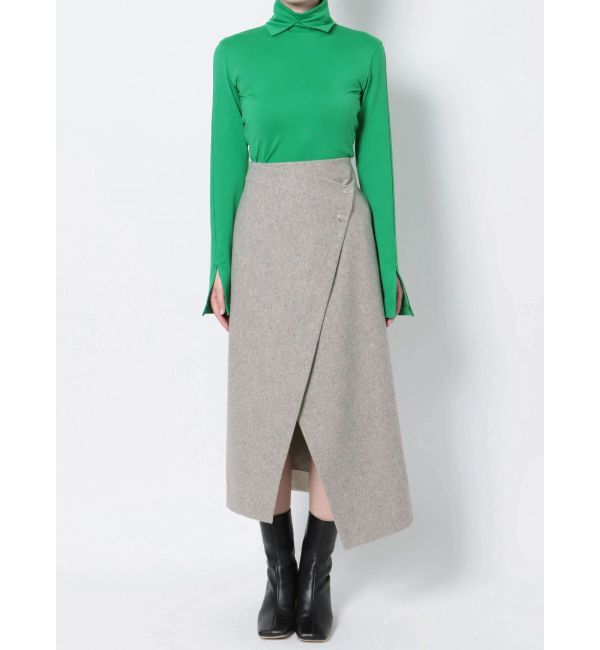 ELENDEEK「WRAP SK」|スカート|