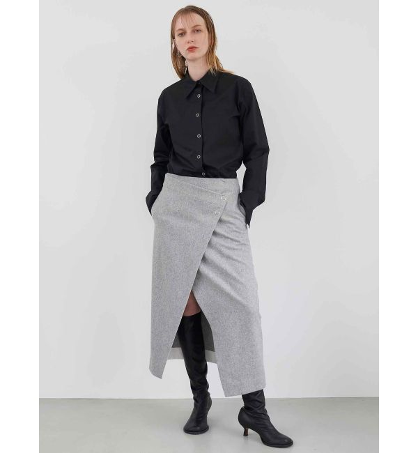 ELENDEEK「WRAP SK」|スカート|
