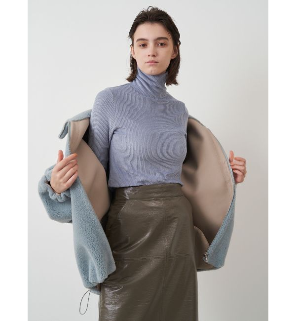 ELENDEEK「STRIPE VELOUR CS」|Tシャツ・カットソー|