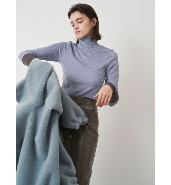 ELENDEEK「STRIPE VELOUR CS」|Tシャツ・カットソー|