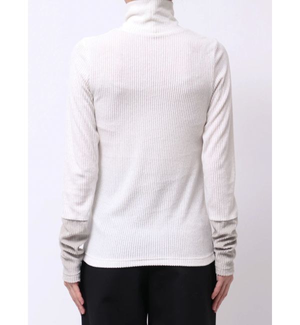 ELENDEEK「STRIPE VELOUR CS」|Tシャツ・カットソー|