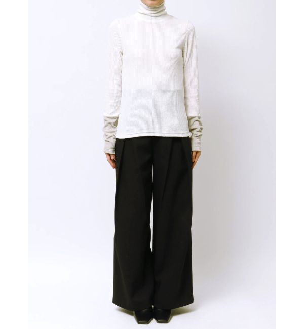 ELENDEEK「STRIPE VELOUR CS」|Tシャツ・カットソー|