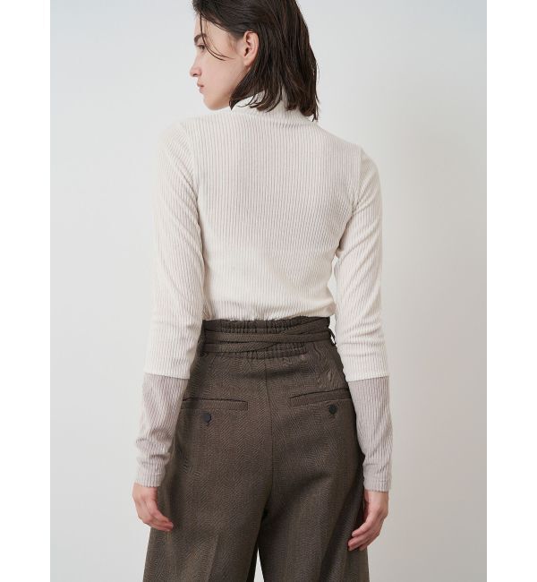 ELENDEEK「STRIPE VELOUR CS」|Tシャツ・カットソー|