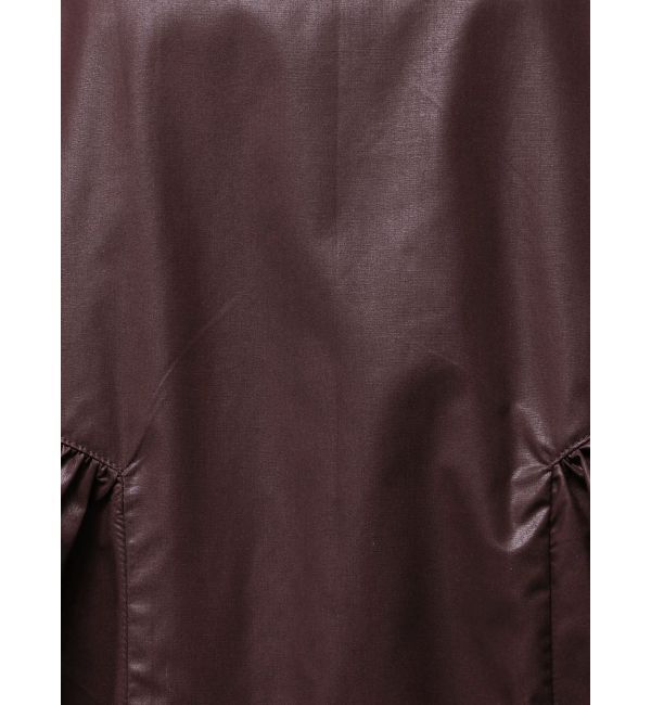 ELENDEEK「CALENDERING PEPLUM BL」|シャツ・ブラウス|