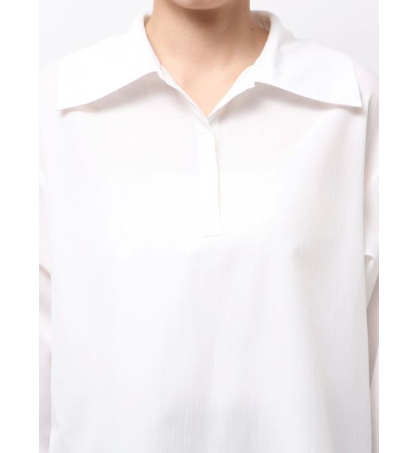 ELENDEEK「BIG COLLAR SKIPPER SH」|シャツ・ブラウス|
