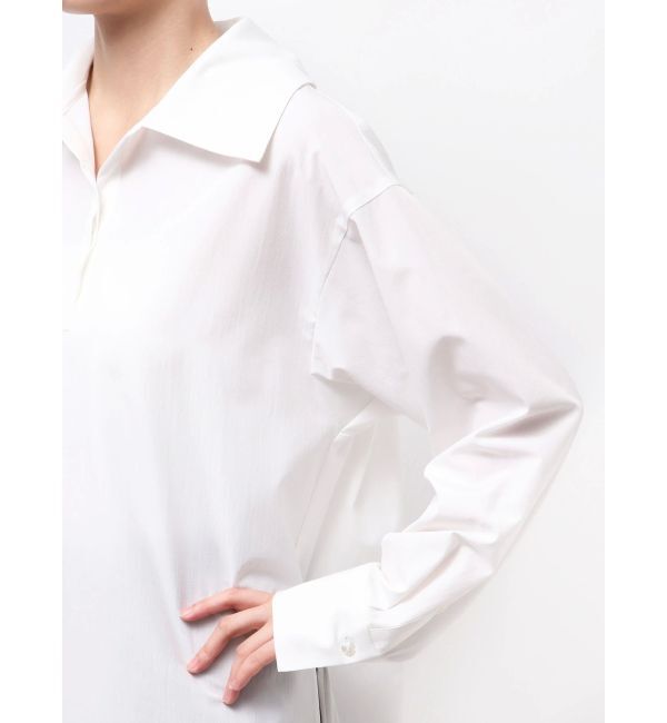 ELENDEEK「BIG COLLAR SKIPPER SH」|シャツ・ブラウス|