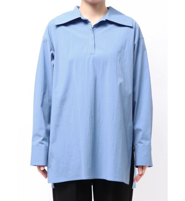 ELENDEEK「BIG COLLAR SKIPPER SH」|シャツ・ブラウス|